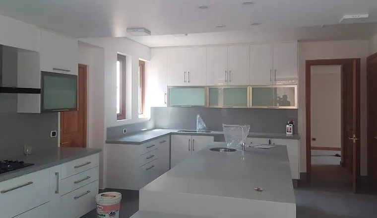 Remodelación de cocina, Calle El Ángelus, Lo Barnechea