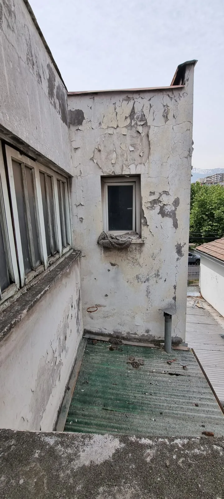 Antes, Reciclaje de edificio Pedro de Valdivia 3205