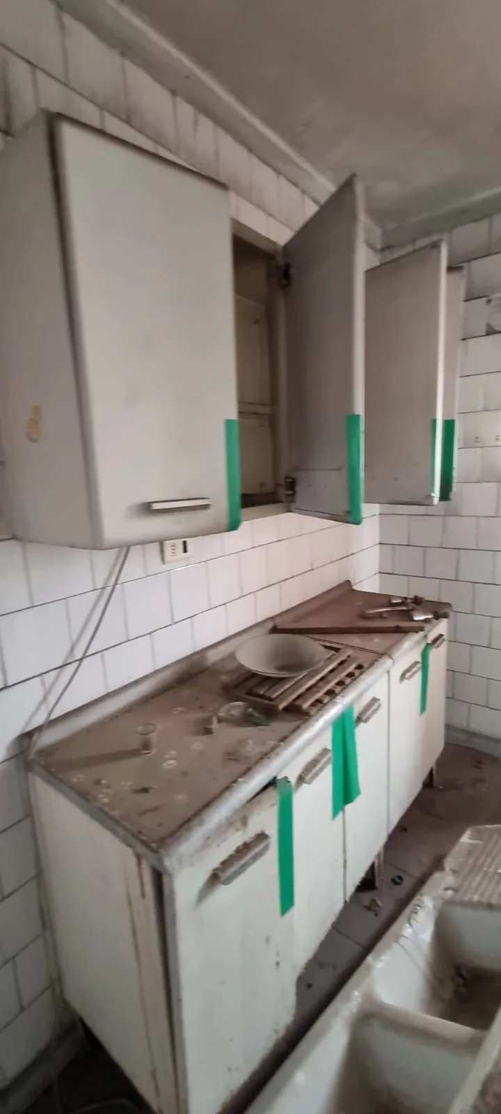 Antes: Cocina