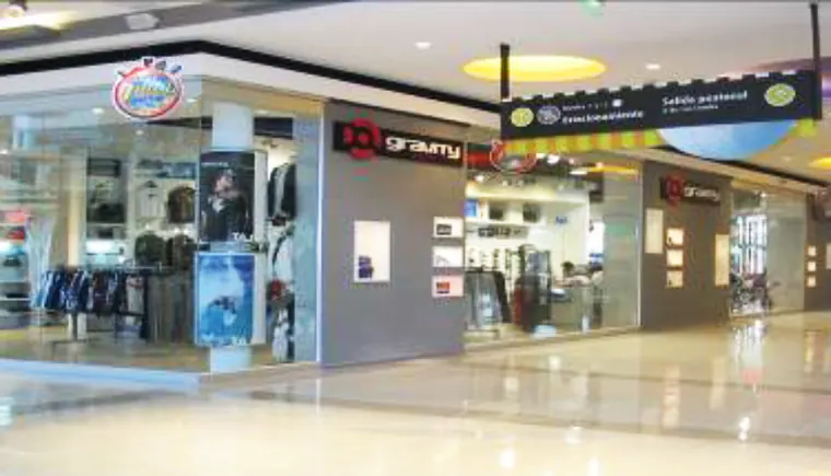 Tienda Gravity, Mall Sport, Las Condes